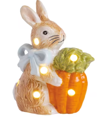 Easter Bunny Light-Up Sitter