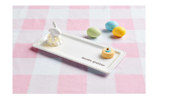 Tray with Light up Section