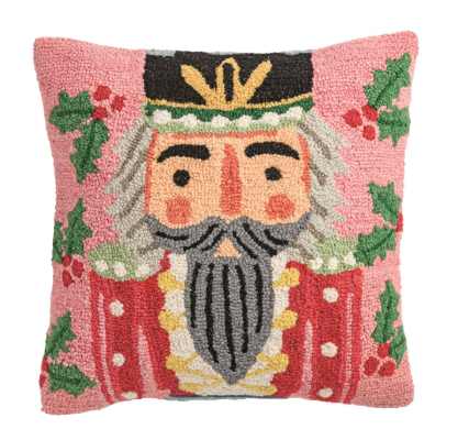 Nutcracker Wool Pillow