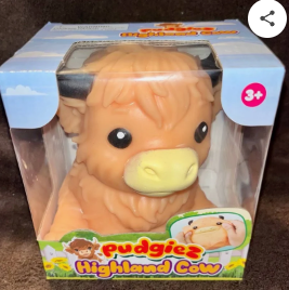 Pudgiez Highland Cow