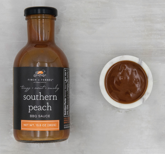 Southern Peach BBQ Sauce