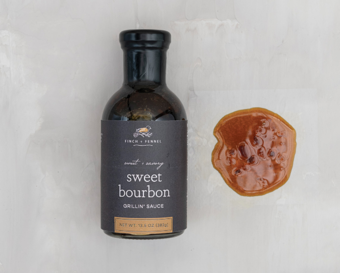 Sweet & Savory Sweet Bourbon Sauce