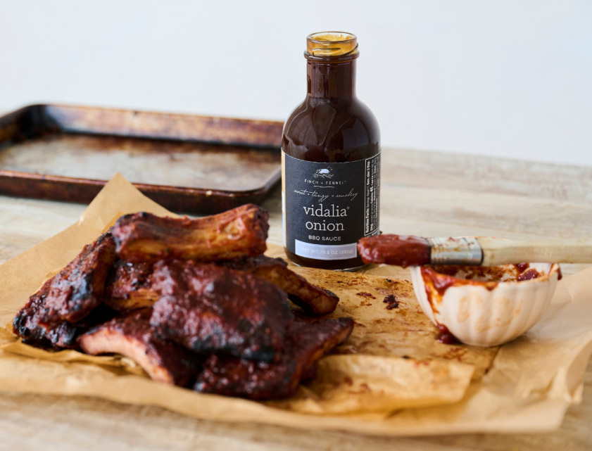 Vidalia Onion BBQ Sauce