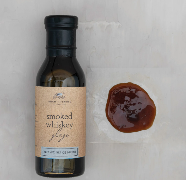 Smoked Whiskey Glaze