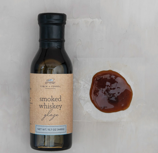 Smoked Whiskey Glaze