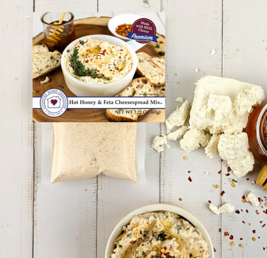 Hot Honey & Feta Cheese spread Mix