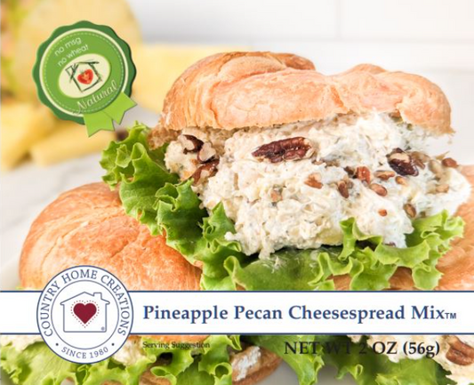 Pineapple Pecan Cheese spread Mix