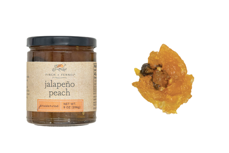 Jalapeno Peach Preserves