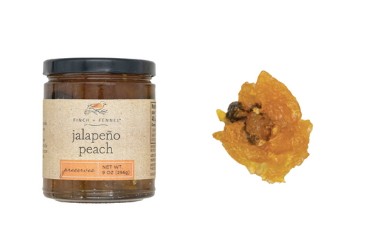 Jalapeno Peach Preserves