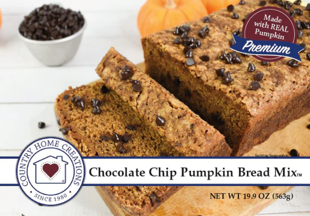 Chocolate Chip Pumpkin Bread Mix
