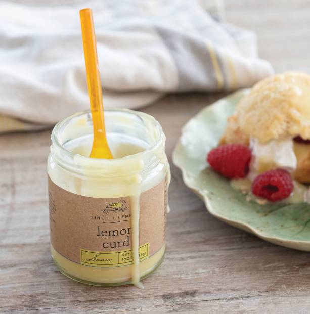 Lemon Curd Sauce