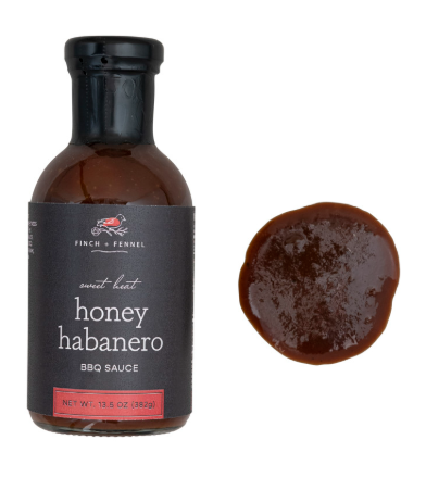 Sweet Heat Honey Habanero BBQ Sauce