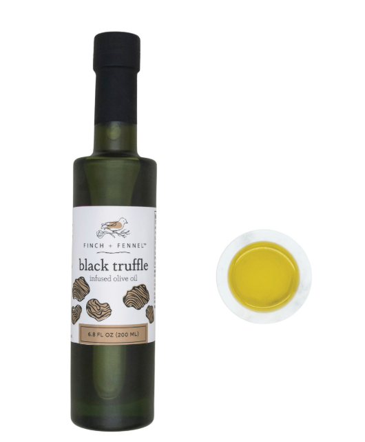 Black Truffle Infused Olive Oil