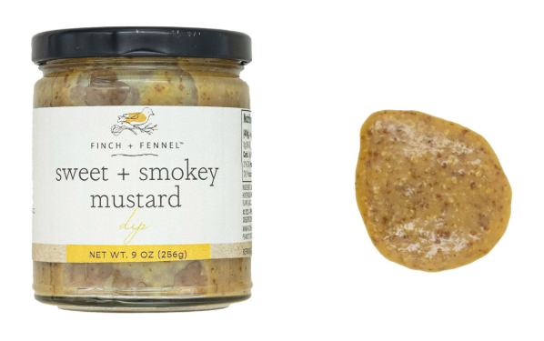 Sweet & Smokey Mustard Dip