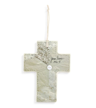 Jesus Loves Me Wall Cross