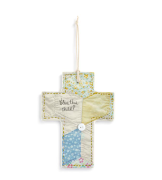 Bless This Child Wall Cross