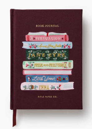 Ladies Night Book Club Embroidered Book Journal