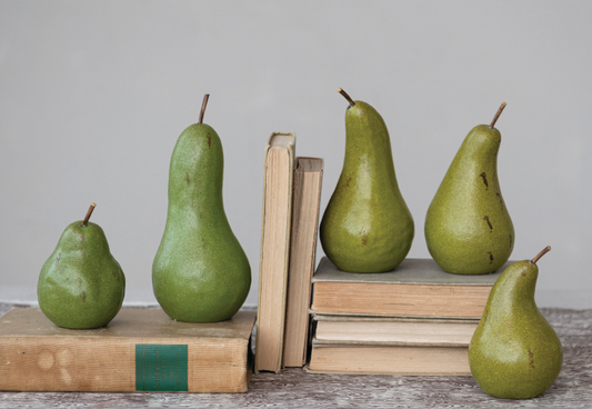 Stoneware Pears
