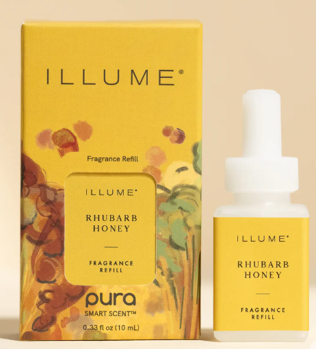 Rhubarb Honey- Smart Vial (Pura)
