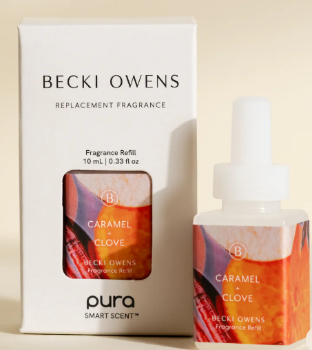 Caramel + Clove- Smart Vial (Pura)