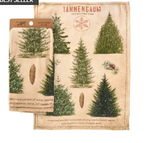 Tannenbaum Kitchen Towel