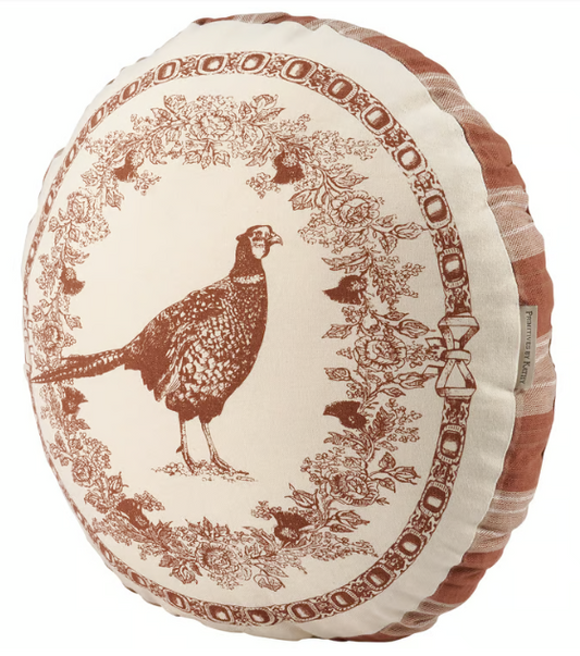 Pheasant Pillow