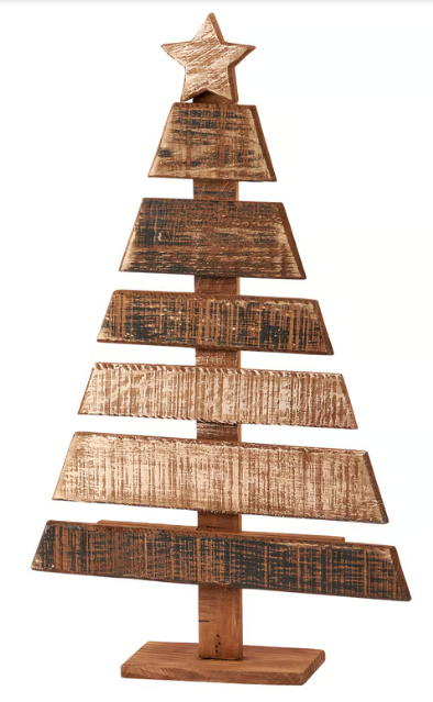 Slat Christmas Tree