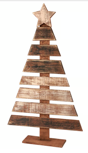 Tall Slat Christmas Tree
