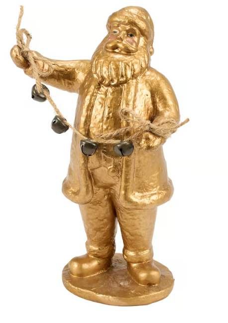Jingle Santa Figurine