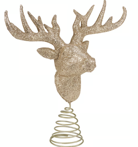 Reindeer Tree Topper