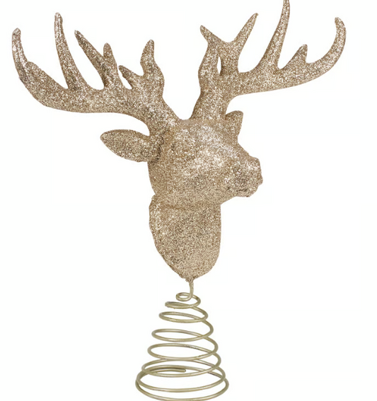 Reindeer Tree Topper