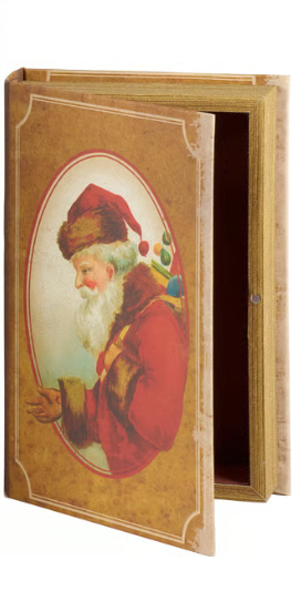 Naughty Or Nice Book Box