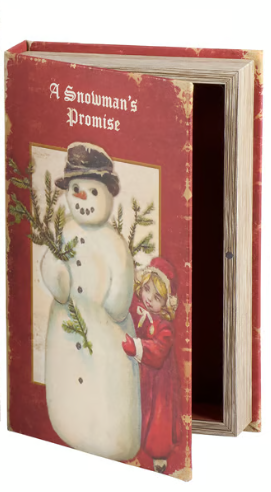 A Snowman's Promise Book Box