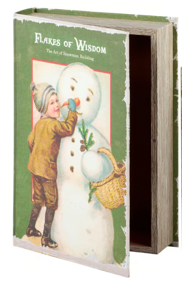 Flakes of Wisdom Book Box
