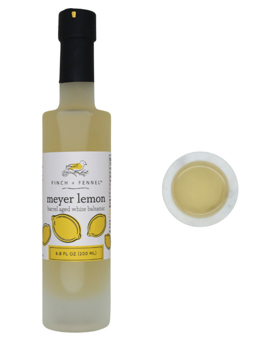 Meyer Lemon Barrel Aged White Balsamic