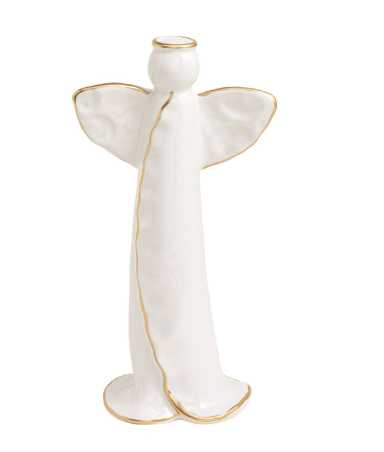 Small Gold Angel Statue