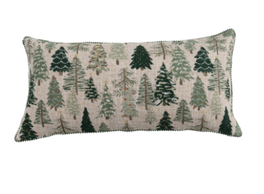 Cotton & Linen Tree Pillow