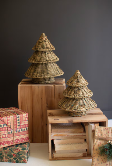 Woven Vine Christmas Tree