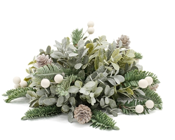 Hemlock, Pine, and Pinecone Orbs