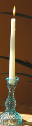 Glass Taper Candle Holders