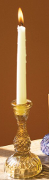 Glass Taper Candle Holders