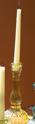 Glass Taper Candle Holders