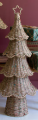 Woven Vine Christmas Tree