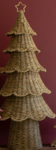 Woven Vine Christmas Tree