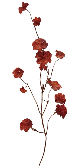 Faux Leaf Branch