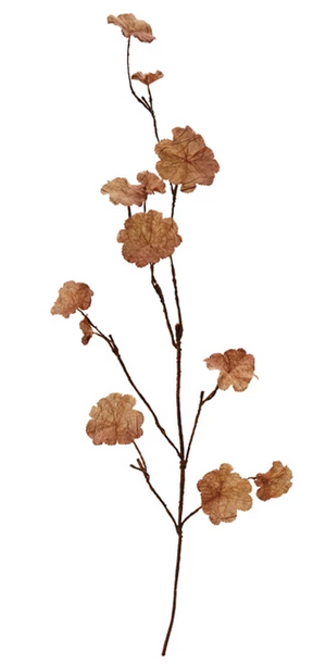 Faux Leaf Branch
