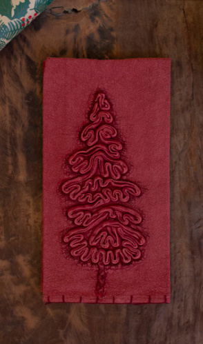 Christmas Tree Kitchen Towels