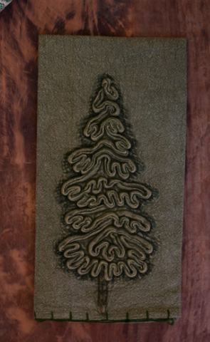 Christmas Tree Kitchen Towels