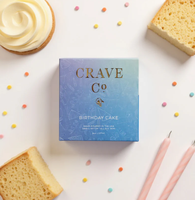 CRAVE CO CANDLES