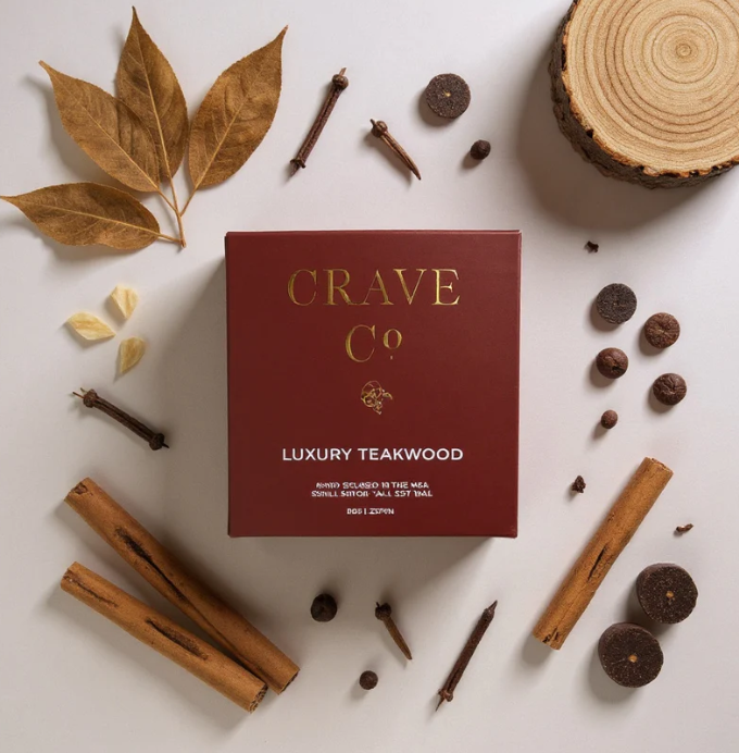 CRAVE CO CANDLES